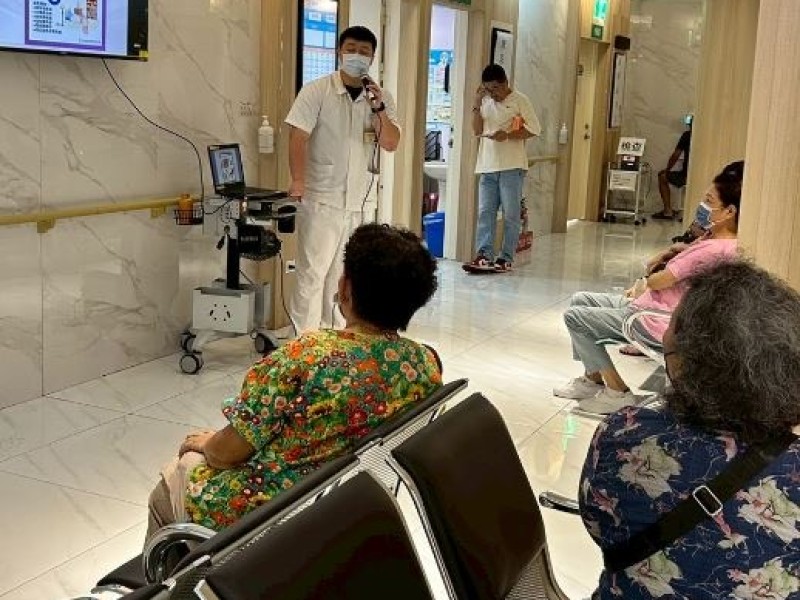 守護每一步！北榮玉里分院「預防跌倒」衛教