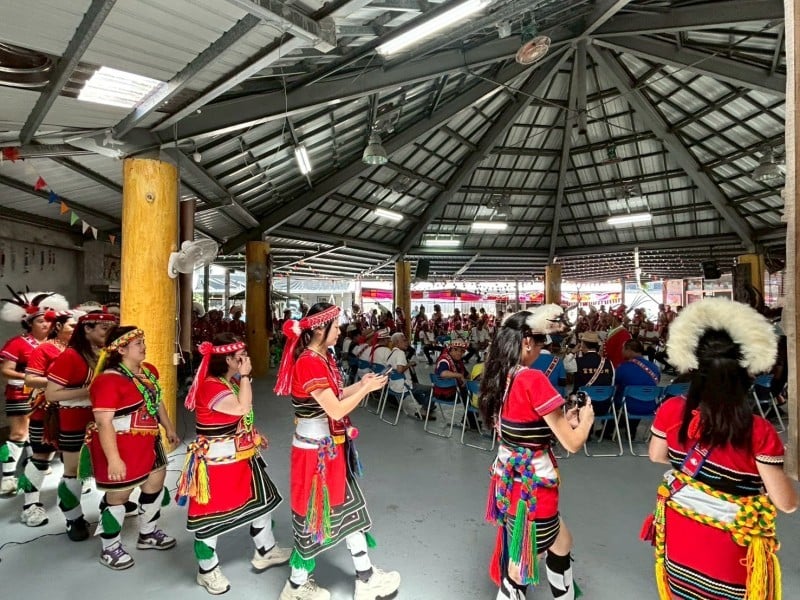 富里姆拉丁部落豐年祭歡慶文化傳承