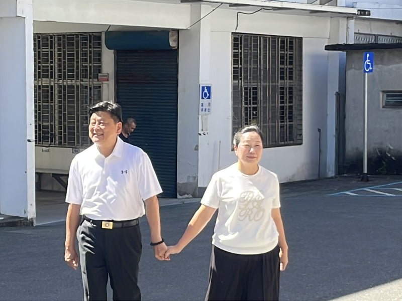 823核三公投登場 傅崐萁、徐榛蔚攜手完成投票 呼籲朝野團結