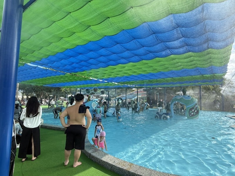 2025知卡宣綠森林親水公園戲水活動圓滿落幕