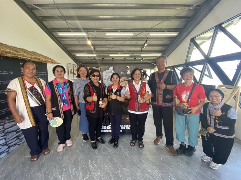 「崙布山遺址展 埋在土裡的記憶－填補時間的空白」 展覽暨開幕活動
