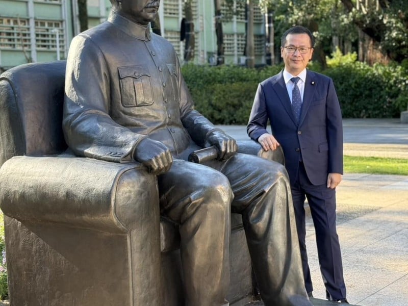 立委羅智強公開參選國民黨主席 提出四大任務