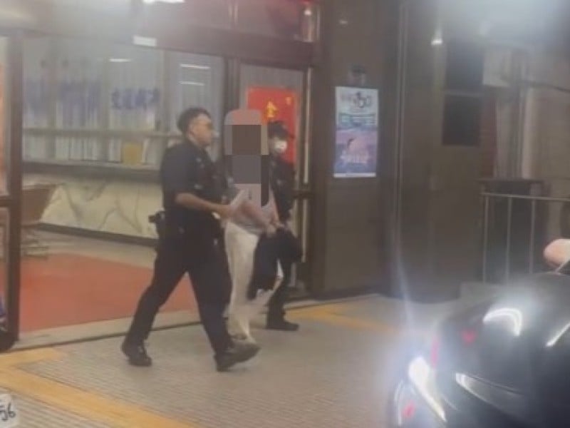 女子連續偷竊彩券行刮刮樂 花警到場依法送辦
