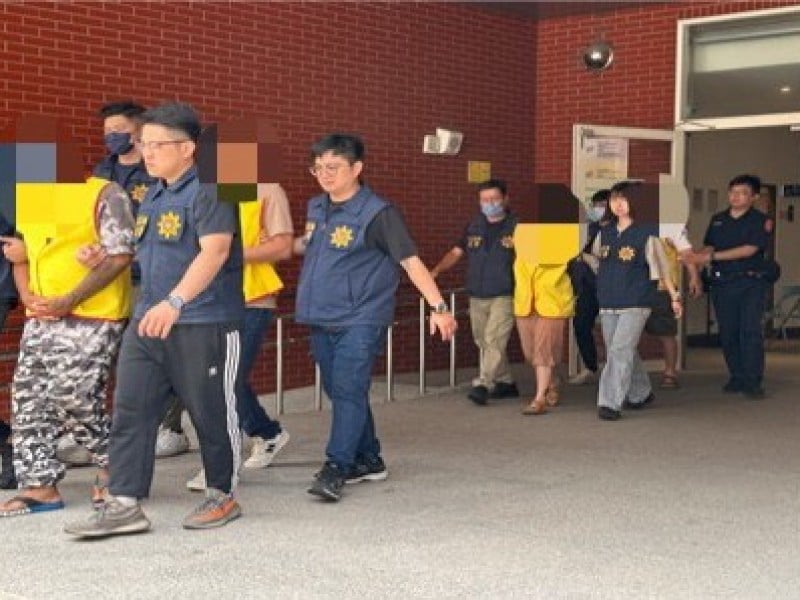 贓物、毒品全被搜出!竊嫌栽了