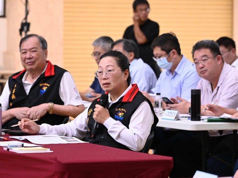 鄉鎮基層座談 縣長徐榛蔚走訪玉里、瑞穗傾聽民意