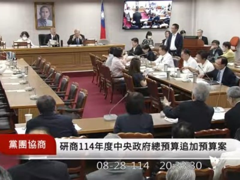 追加預算通過 傅崐萁要求行政院立即撥付636億地方補助