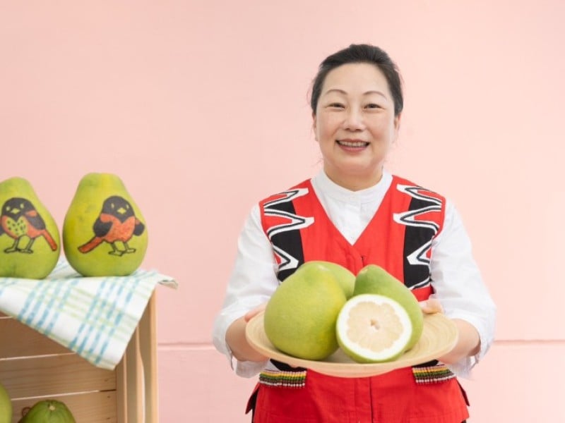 花蓮縣政府將全力推廣文旦柚