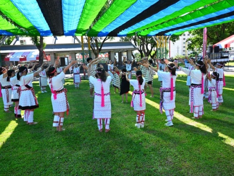 太魯閣族感恩祭 謝祖靈慶豐收