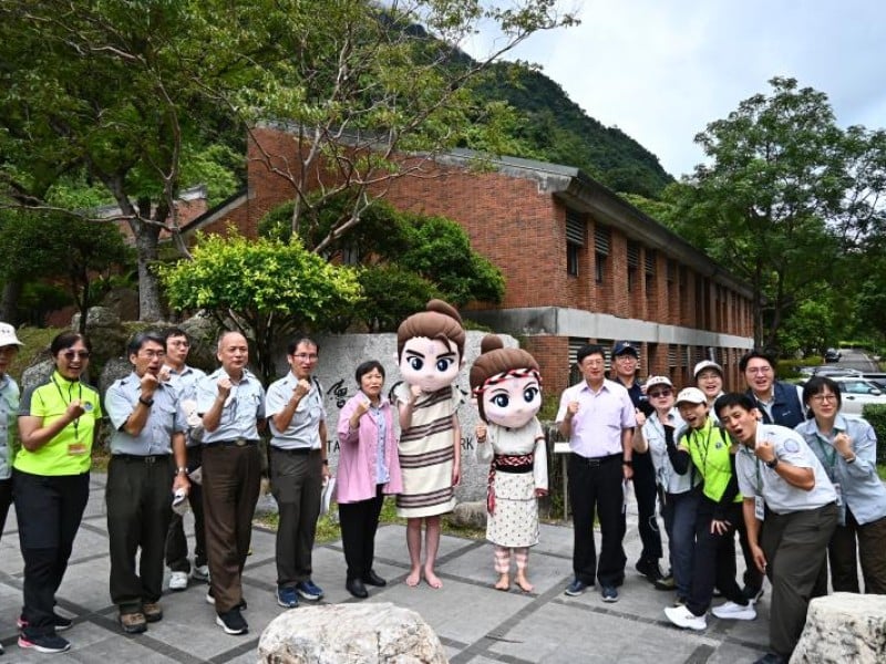 太魯閣峽谷藝術音樂季系列活動 首場文化展演8/30、8/31登場 內政部劉世芳部長、國家公園署王成機署長到場加持