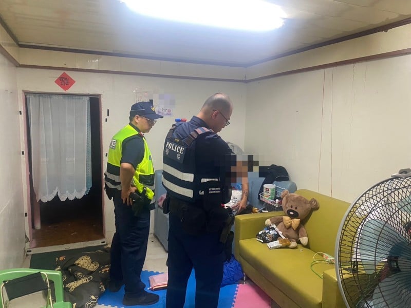深夜竊疑嫌潛入大陳一村住家　逃逸遭識破竟是通緝犯　民眾憂心治安