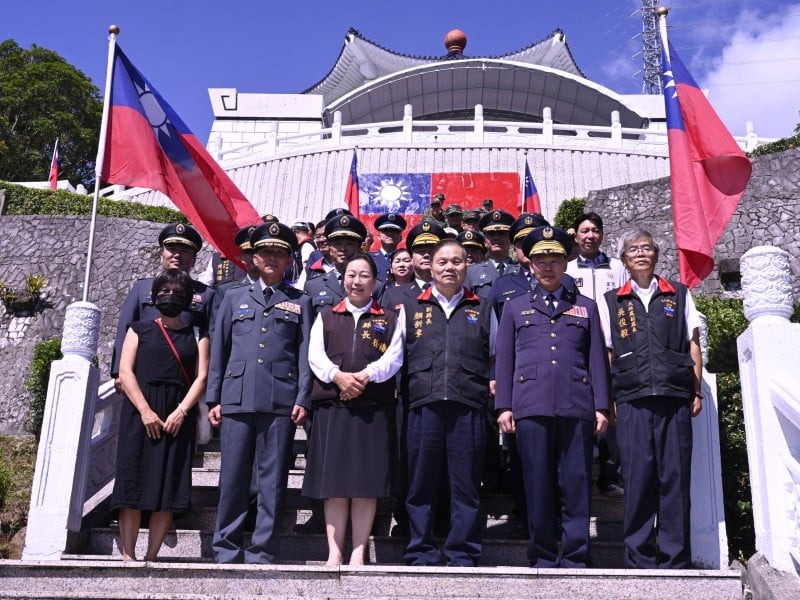 花蓮秋祭國殤大典 縣長徐榛蔚率各界緬懷先賢忠烈英勇愛國精神