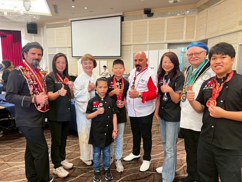 霖源興繼光平安餅奪「日本國際亞洲餐飲挑戰賽」金牌