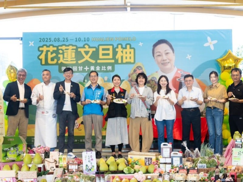 花蓮文旦柚行銷 北台灣開跑