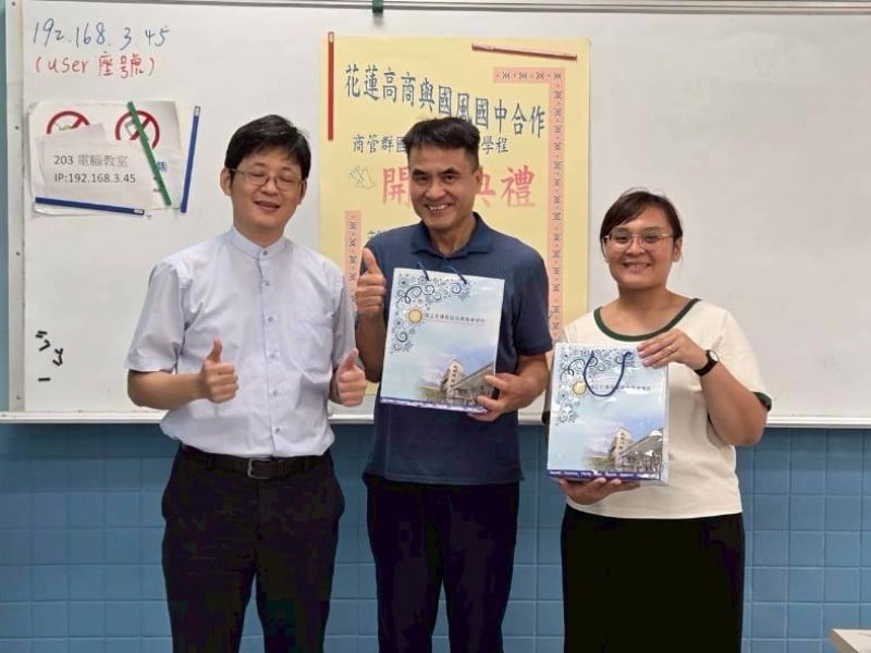花商技藝班金牌師資進駐　AI專班將領先全國
