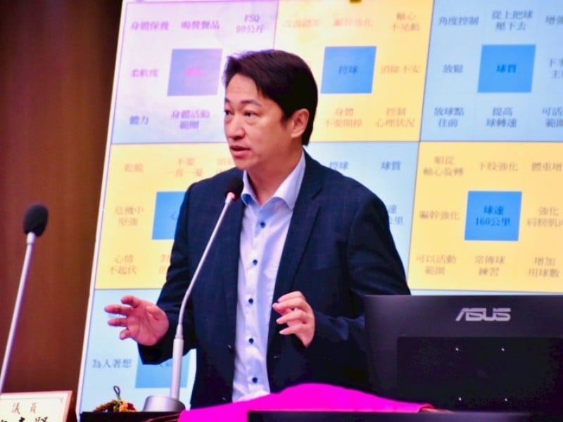 魏嘉賢:為因應少子高齡化 花蓮財政必須提前十年規劃