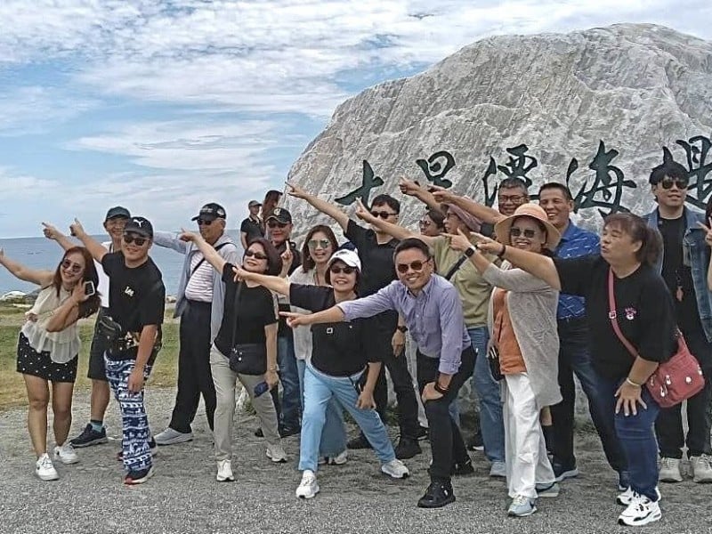 帶服務團隊至花蓮充電3天! 以實際行動力挺  國民黨立委洪孟楷: 花蓮真的好美! 