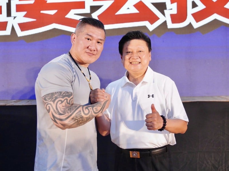 傅崐萁聲援館長 痛批賴政府濫用國家機器打壓異己