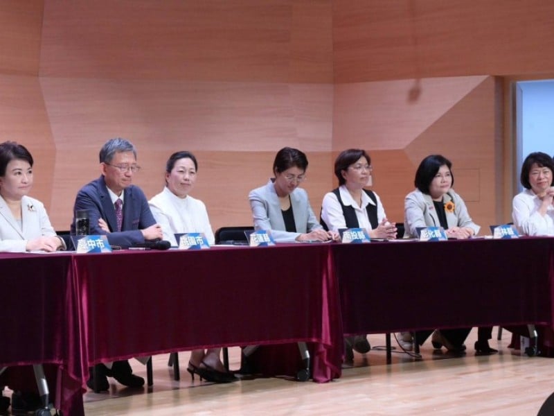 15縣市聯合記者會共同呼籲中央恢復一般性補助款