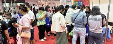 北分署花蓮就業中心辦理秋季聯合徵才活動媒合率五成二
