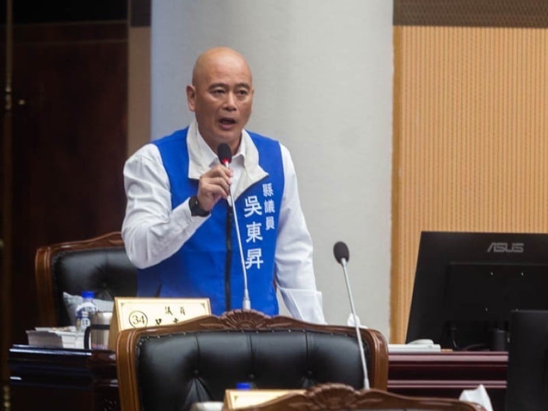 花蓮縣議員吳東昇點名三路口號誌未完善　痛批執行落差釀A1車禍