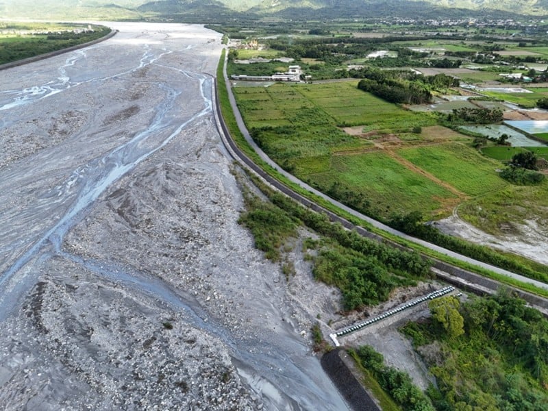 「樺加沙」將至 馬太鞍溪堰塞湖隨時警戒
