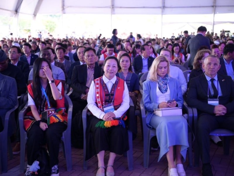 徐榛蔚受邀出席2025堤川國際韓方天然物產業博覽會開幕式