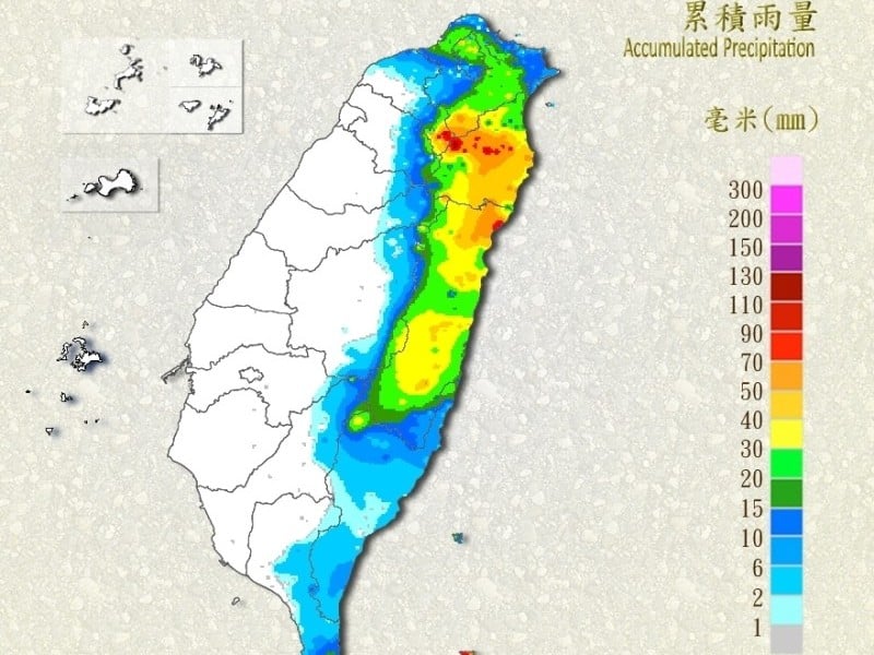 小心「樺加沙」雨彈轟花東