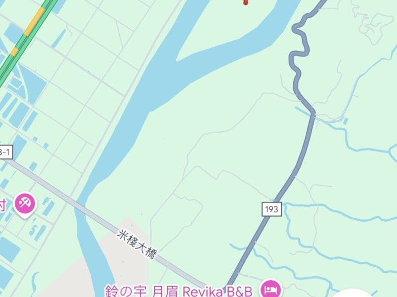 米棧大橋河床發現男性大體