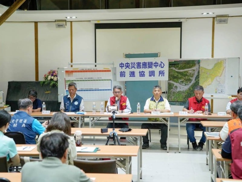 中央總協調官賴建信:持續整合部會資源 強化防災安全與家園清理