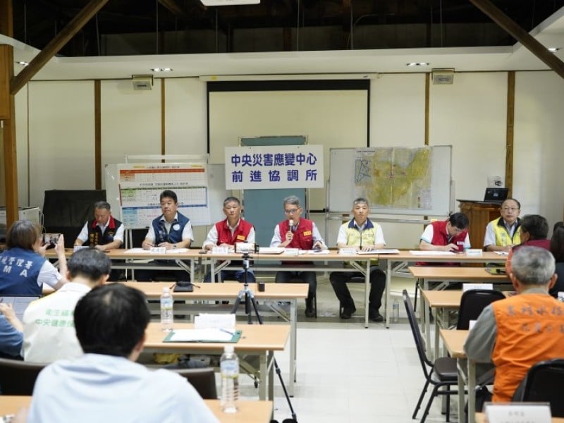 總協調官賴建信：災區搜救與志工支援併行