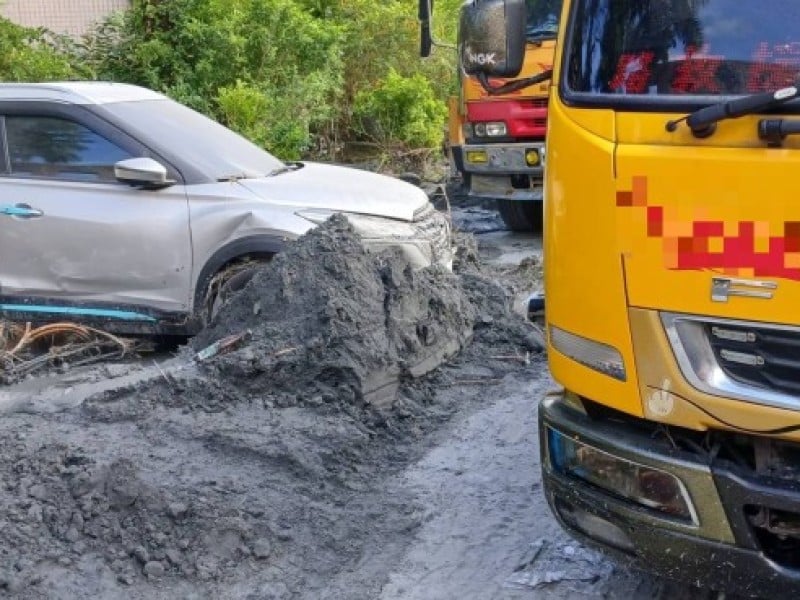 光復鄉災區受災車輛免收費拖吊服務