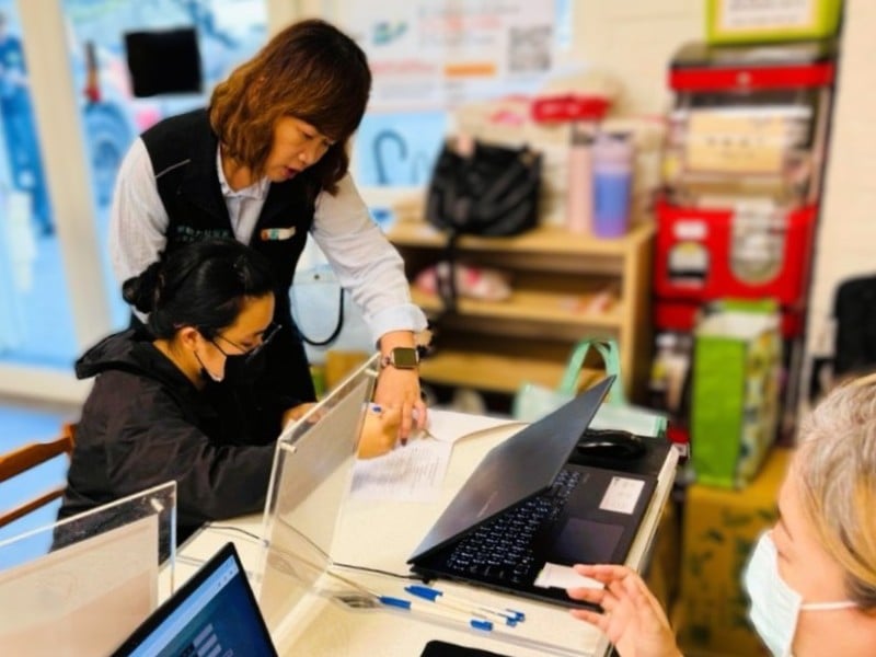 北分署啟動「天災臨工措施」 ! 有職缺、登記就錄取 光復親子館設臨時服務台