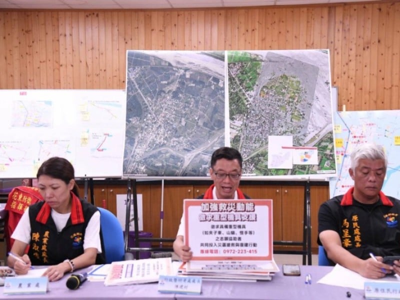 縣府：明起發放災民每戶5萬慰問金