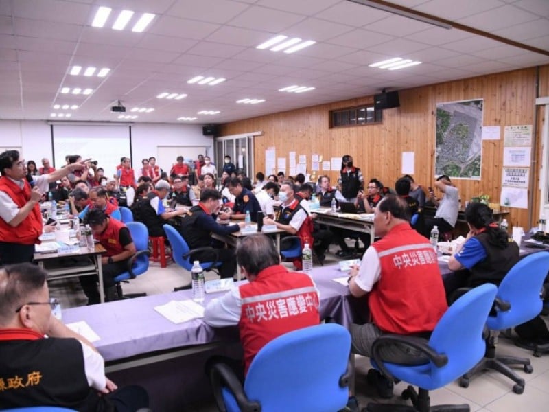 中央與地方攜手推動光復鄉各項復原工作