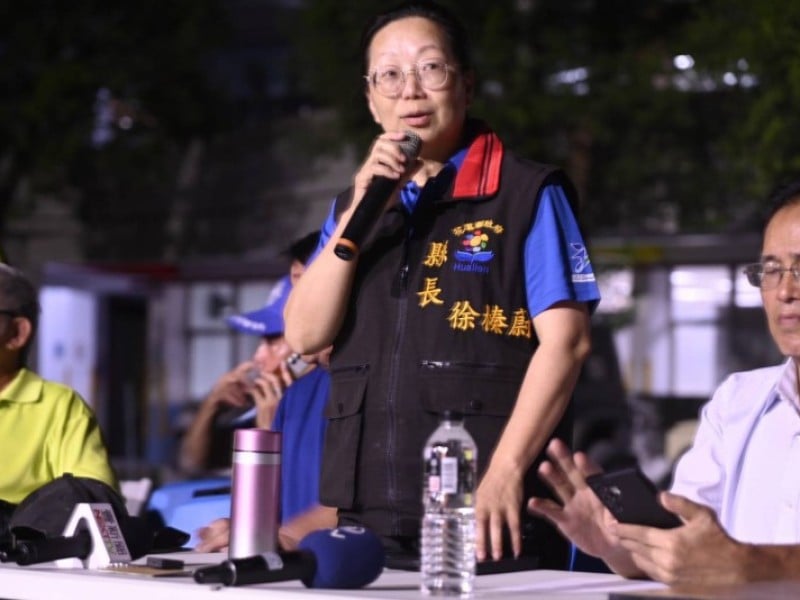 徐榛蔚率一級主管參加Fata'an部落會議