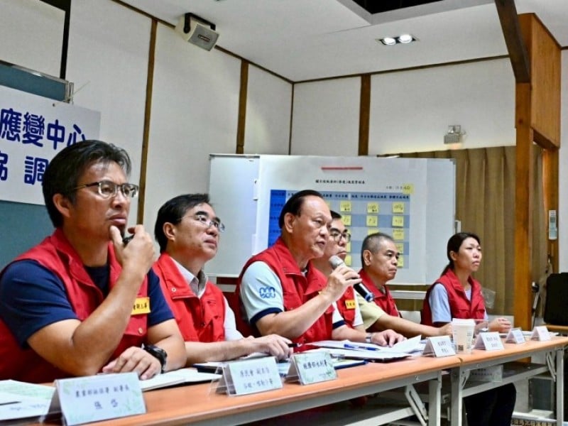 季連成：全力協助災民早日恢復家園
