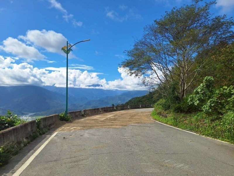風災造成赤科山交通中斷 連假開放通行