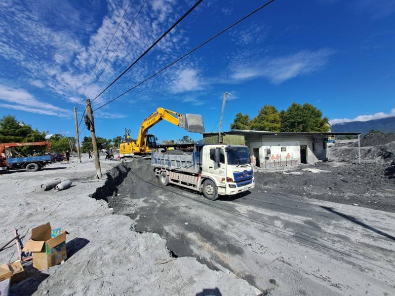 光復佛祖街供水異常　台水緊急搶修1.5小時完成恢復