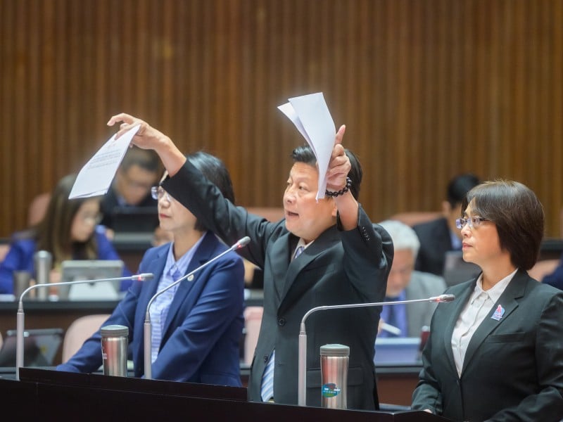 馬太鞍溪堰塞湖潰壩釀災  傅辦 : 行政院主責救災 卓榮泰竟跳針問地方政府做什麼事