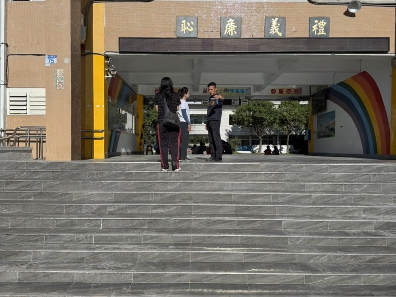 花蓮縣警察局進駐災區校園 全力維護學童受教權益及安全保障