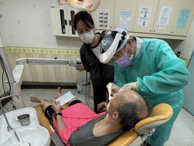 大進國小牙醫診療站啟用 守護光復鄉親口腔健康