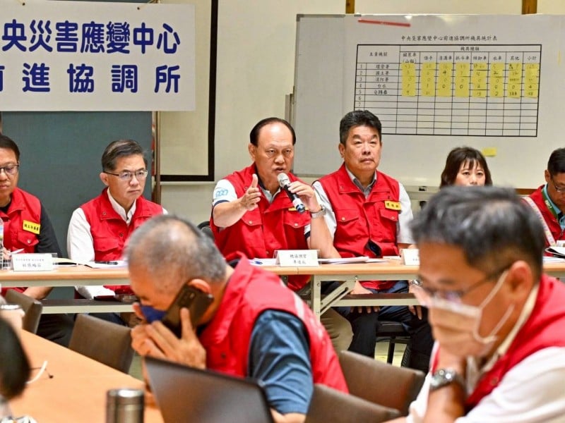 季總協調官：目標10/15前全面完成災區側溝清理 盡快恢復居民正常生活