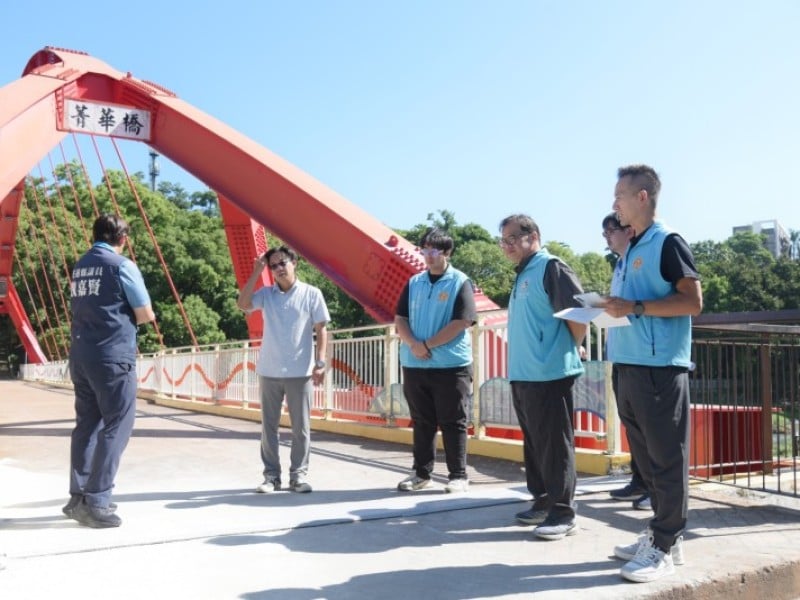 菁華橋復建完工 雙十國慶開放通行