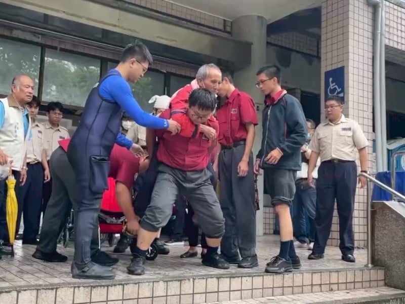 具合格訓練、多項專業!替代役役男全力投入光復災後復原