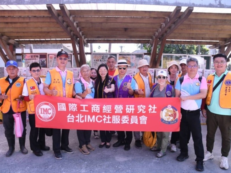 愛心家電今天在災區開始發放
