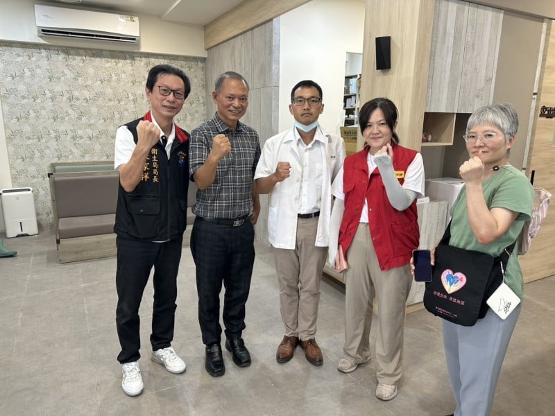 衛福部關心災區醫事團體 盼早日恢復正常