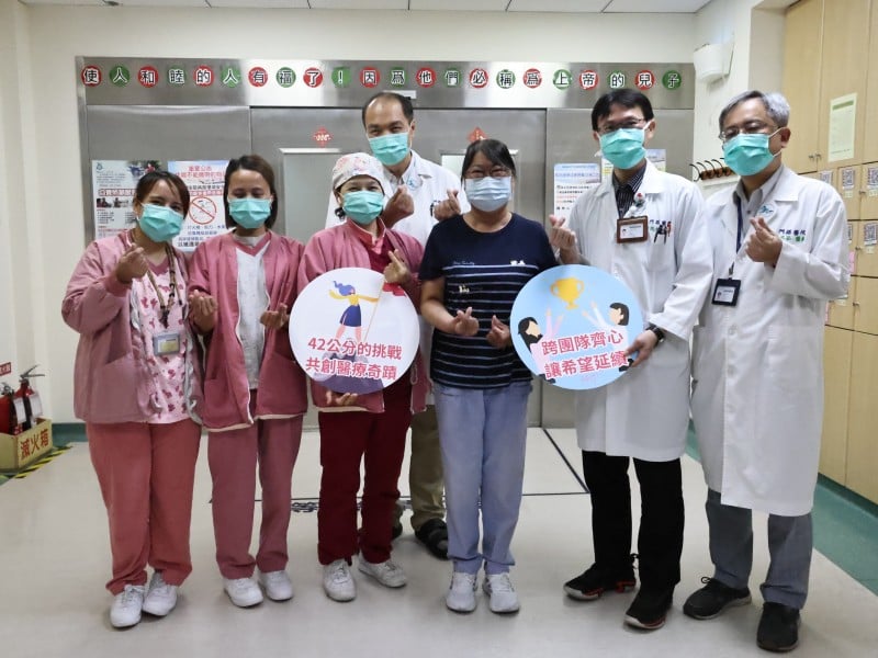 易喘、易累揪出「42公分罕見血管肌瘤」　 患者淚謝醫療團隊「是上輩子修來的福！」