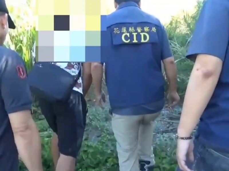 富里尋獲命案遺骸 ! 深山埋一年凶手4人全逮捕 依殺人及棄屍罪羈押禁見