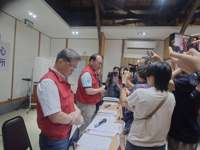 花蓮國民黨縣議會黨團:中央誤判災情、推責地方強烈要求立即啟動堰塞湖治理國家級工程