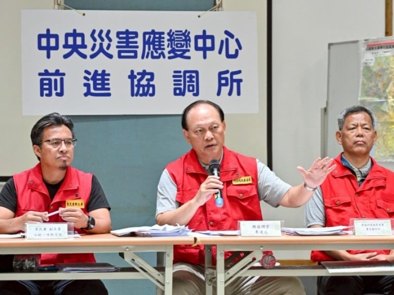 光復鄉村長們反對縣府撤離計畫 季連成:開放垂直撤離